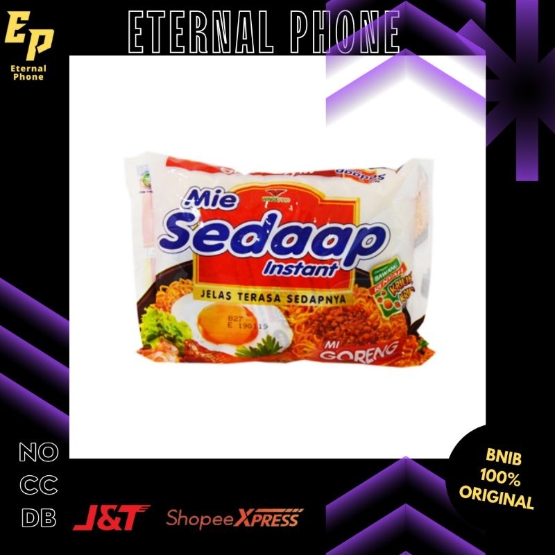 

Mie Sedaap Goreng Eceran 91 gr