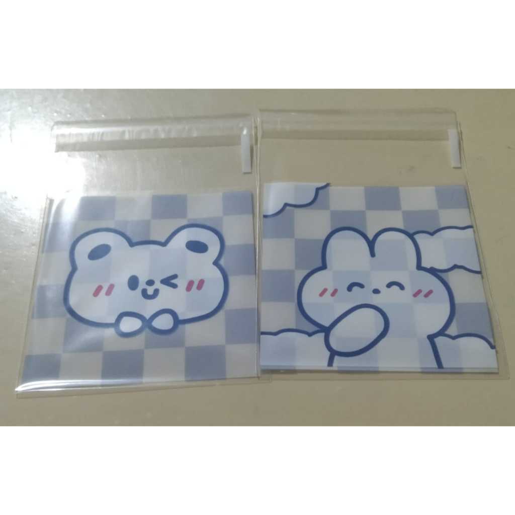 

Plastik Opp Cookies Pembungkus Roti/ Souvenir Ukuran 7x7cm Jual Perpcs
