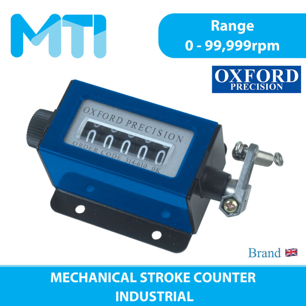 

OXFORD Alat Penghitung 5 Digit Mechanical Stroke Counter