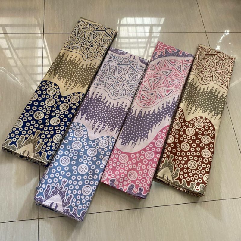 KAIN BATIK PIRAMID / BATIK PRINTING / KAIN KATUN / BATIK COUPLE / ATASAN BATIK