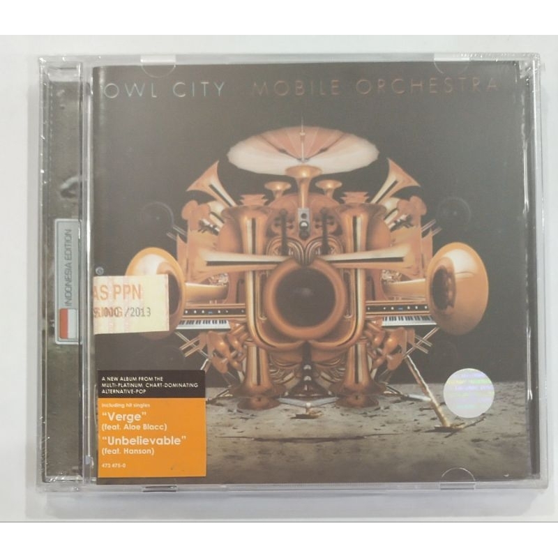 CD OWL CITY - MOBILE ORCHESTRA (INDONESIA EDITION)