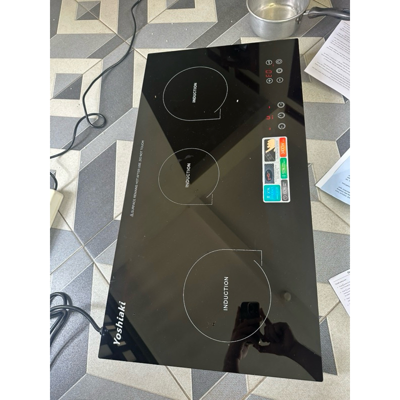 kompor listrik yoshiaki tiga tungku