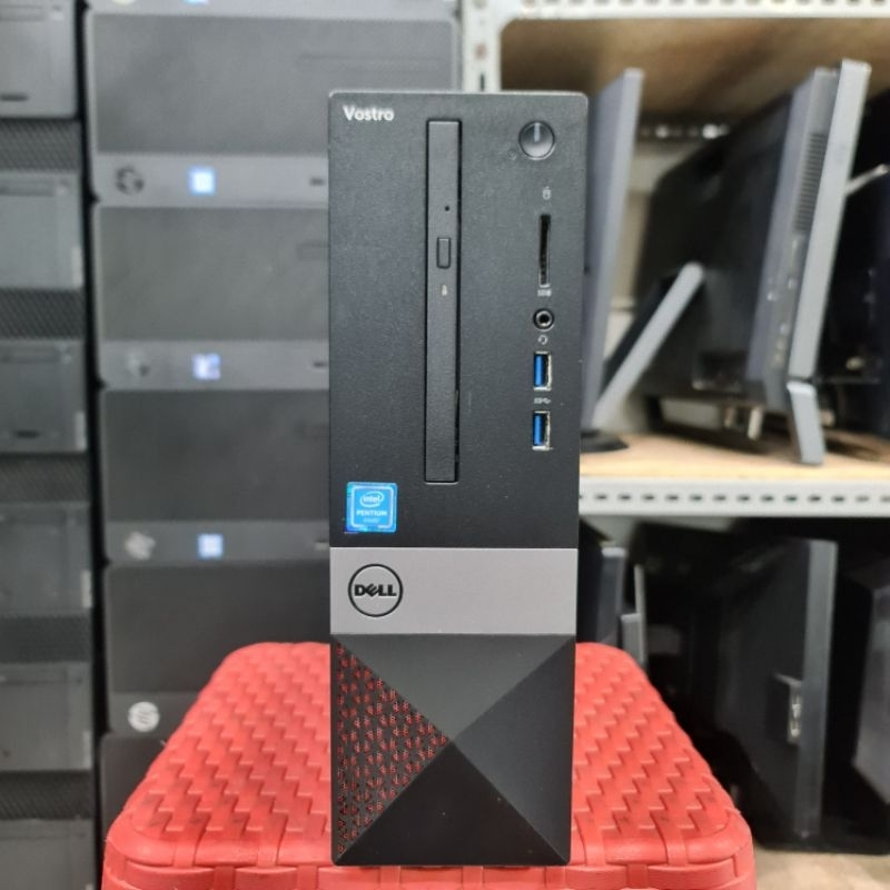 PC DELL VOSTRO SFF 3268 I5 GENERASI 6 6500 RAM 8GB SSD 256GB TINGGAL PAKAI GARANSI
