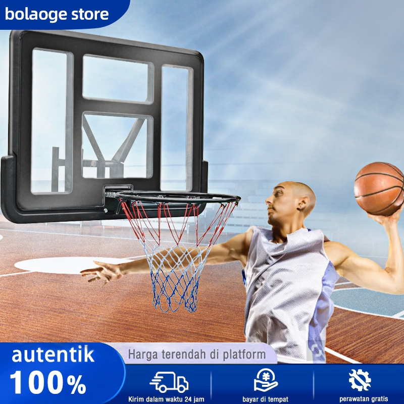 [ring bola basket standar 45 cm]ring basket tempel dinding/ Ring Basket Backboard/bola basket ring /