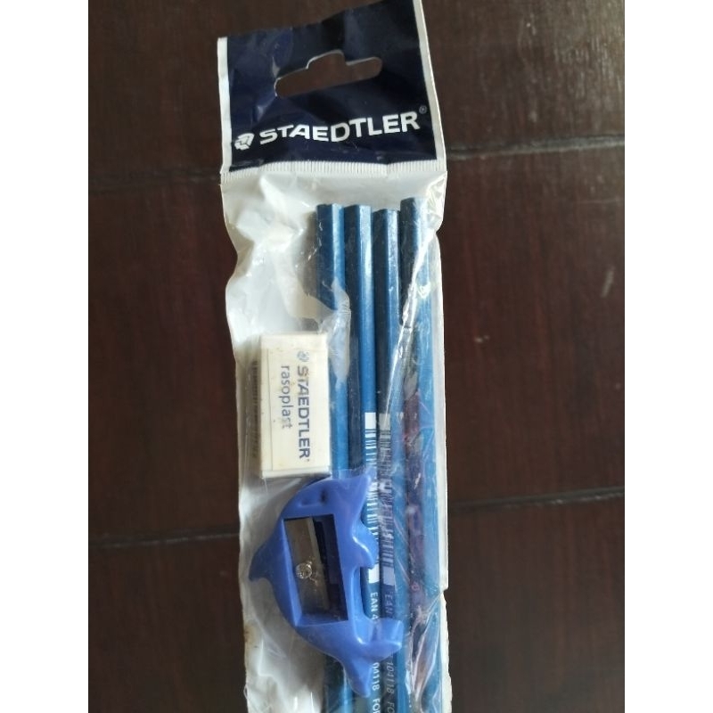

Paket Pensil Staedtler 2B (3in1)