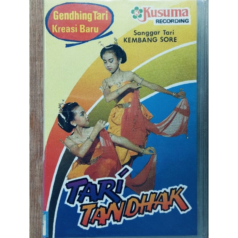 kaset pita tari tandhak kembang sore