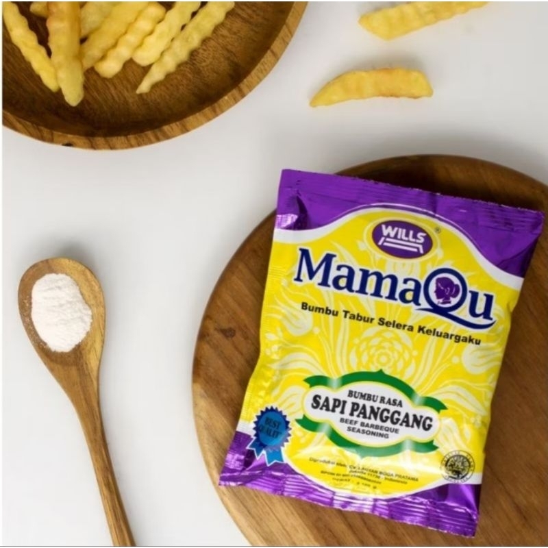 

MAMAQU Bumbu tabur rasa sapi panggang 100 gram