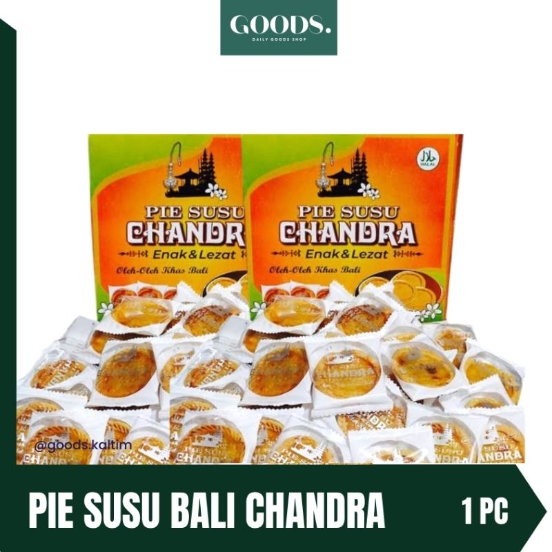 

(TERLARIS) Pie Susu Chandra Khas Bali Fresh dari Pabrik Free Packing