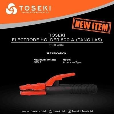 Tang Las Listrik (MMA)/Electrode Holder 800A TS-TL4014 Merk Toseki