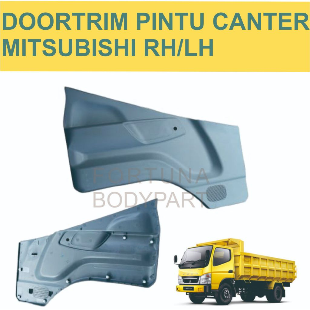 DOORTRIM PINTU MITSUBISHI CANTER ASLI RH/LH