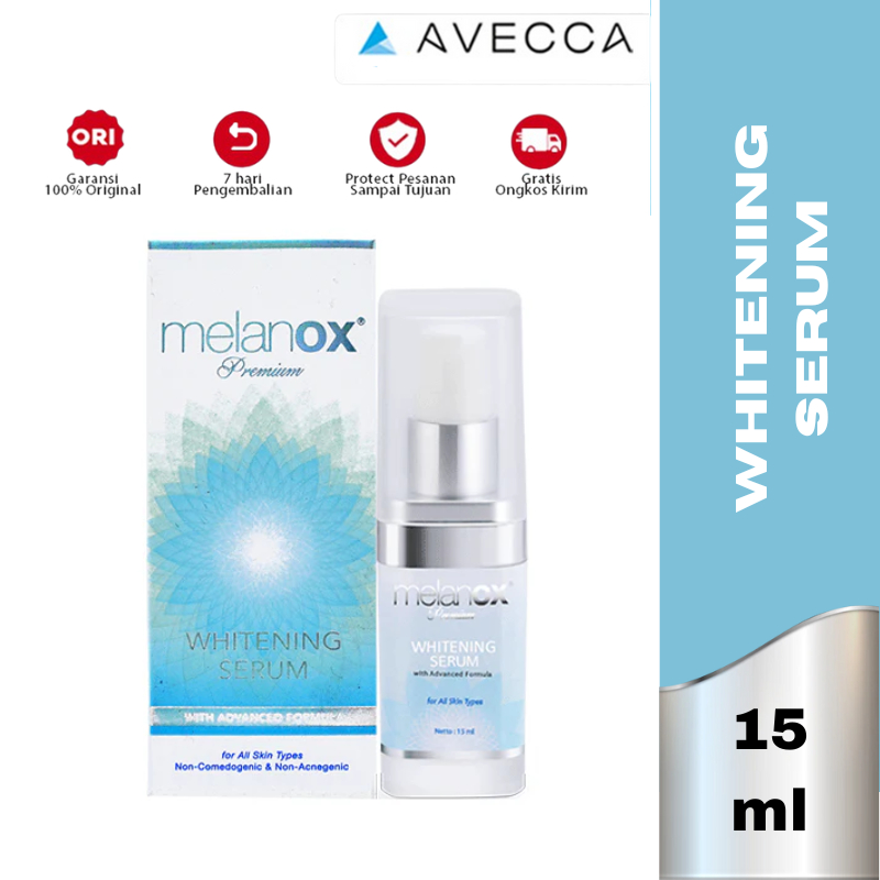 Melanox Premium Whitening Serum 15 ml / Perawatan Wajah / Serum Wajah