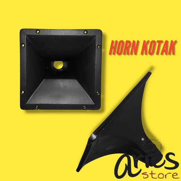 HORN CORONG TWEETER BESI KOTAK