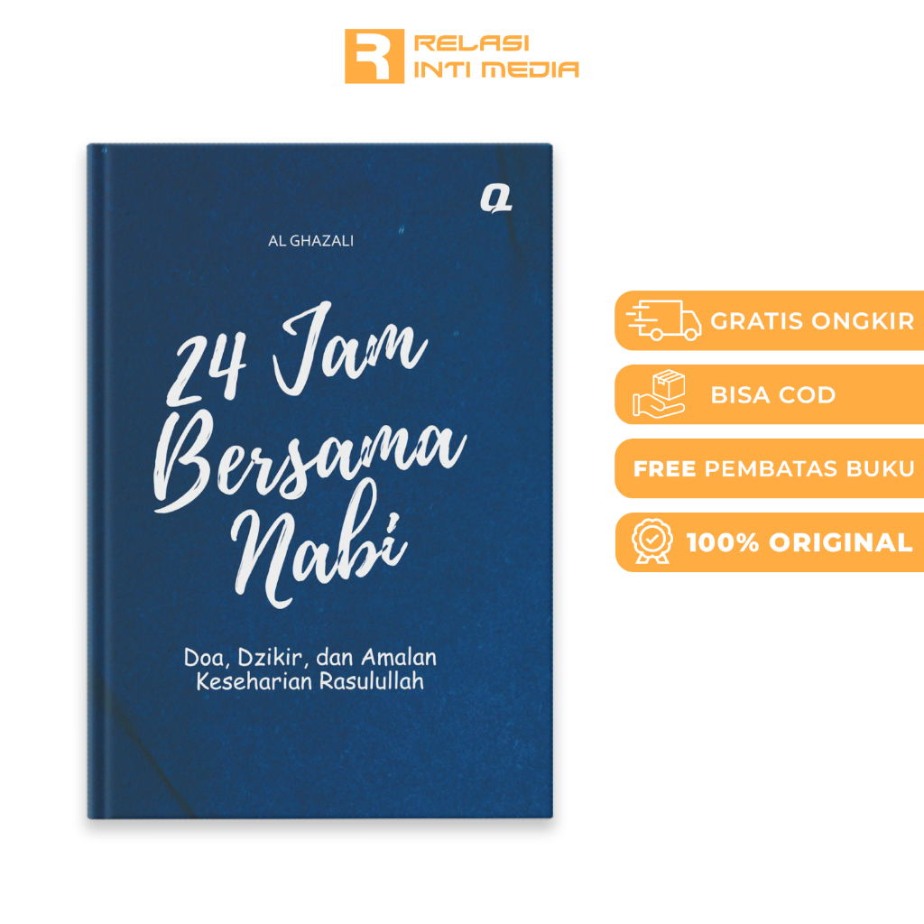 Buku 24 Jam bersama Nabi - Al Ghazali
