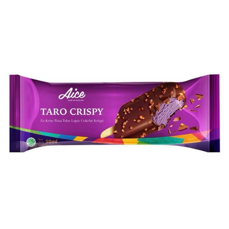 

Aice Es Krim Taro Crispy