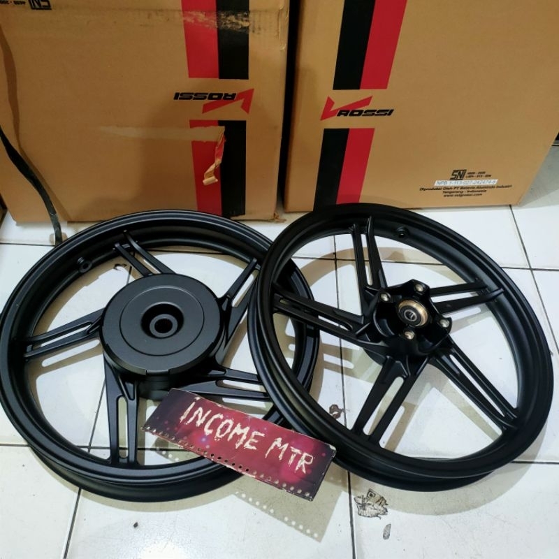 velg v Rossi  spark Vario 110 - beat - Scoopy - Genio