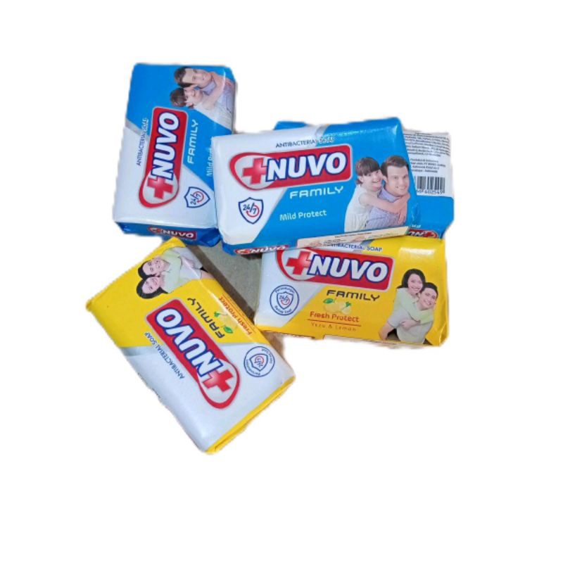 Nuvo sabun batang All Varian 72gr