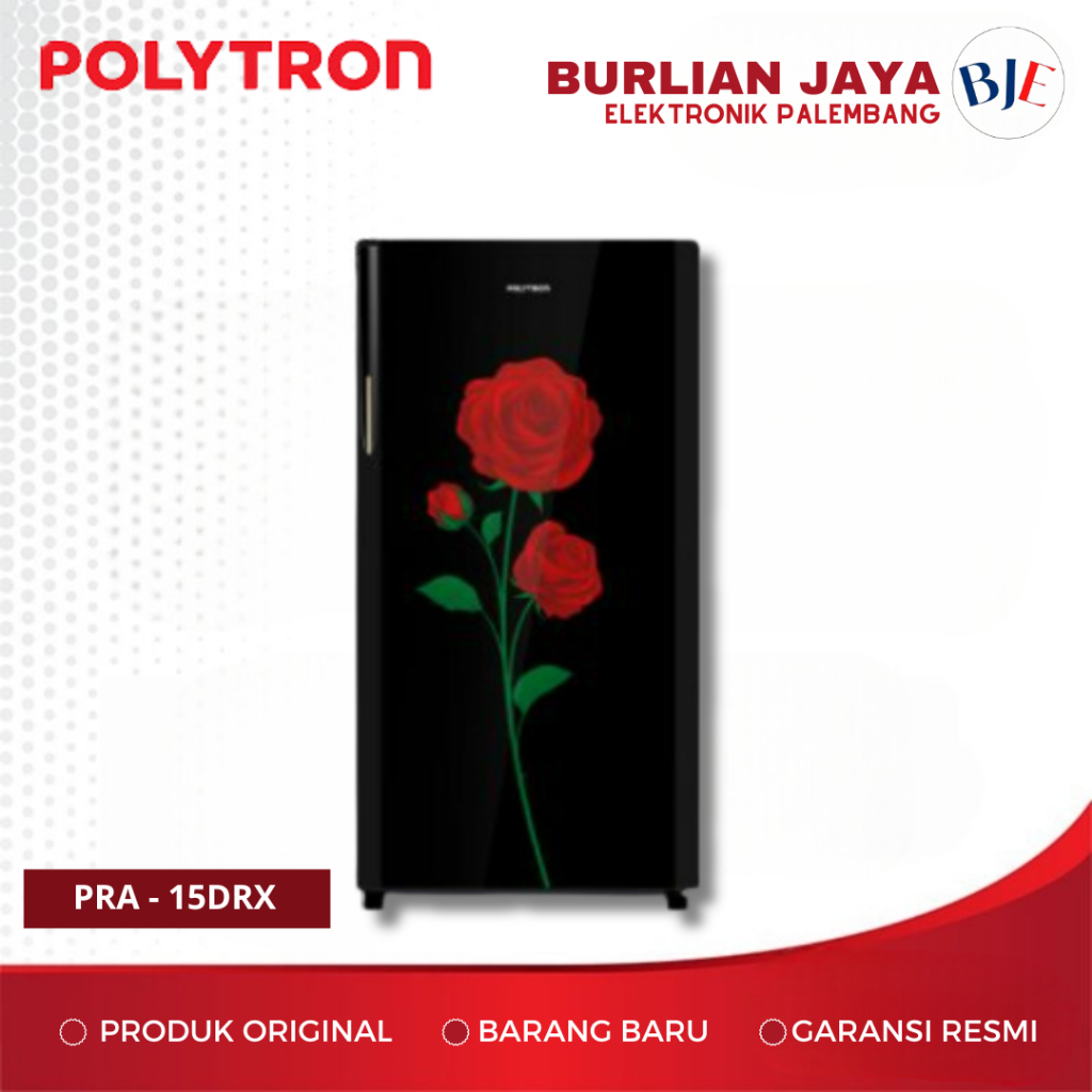 KULKAS 1 PINTU POLYTRON PRA-15DRX KULKAS 1 PINTU PALEMBANG