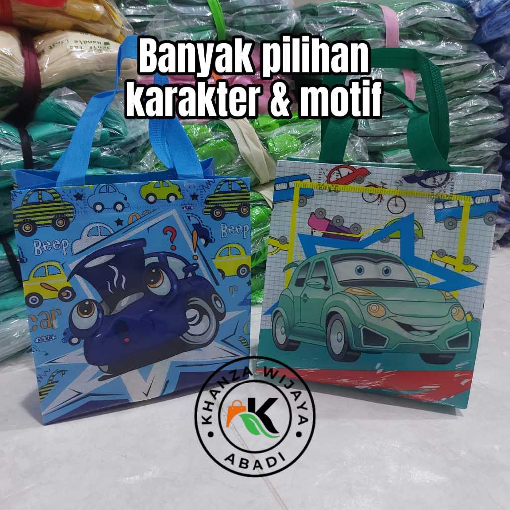 

Tas Souvenir Anak Goodie Bag Motif Ulang Tahun-lusinan / Flyshop91