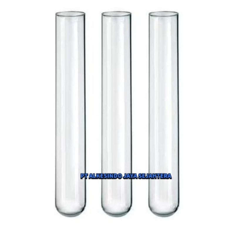 Test tube / tabung reaksi plastik ukuran 12 x 75 mm monotes