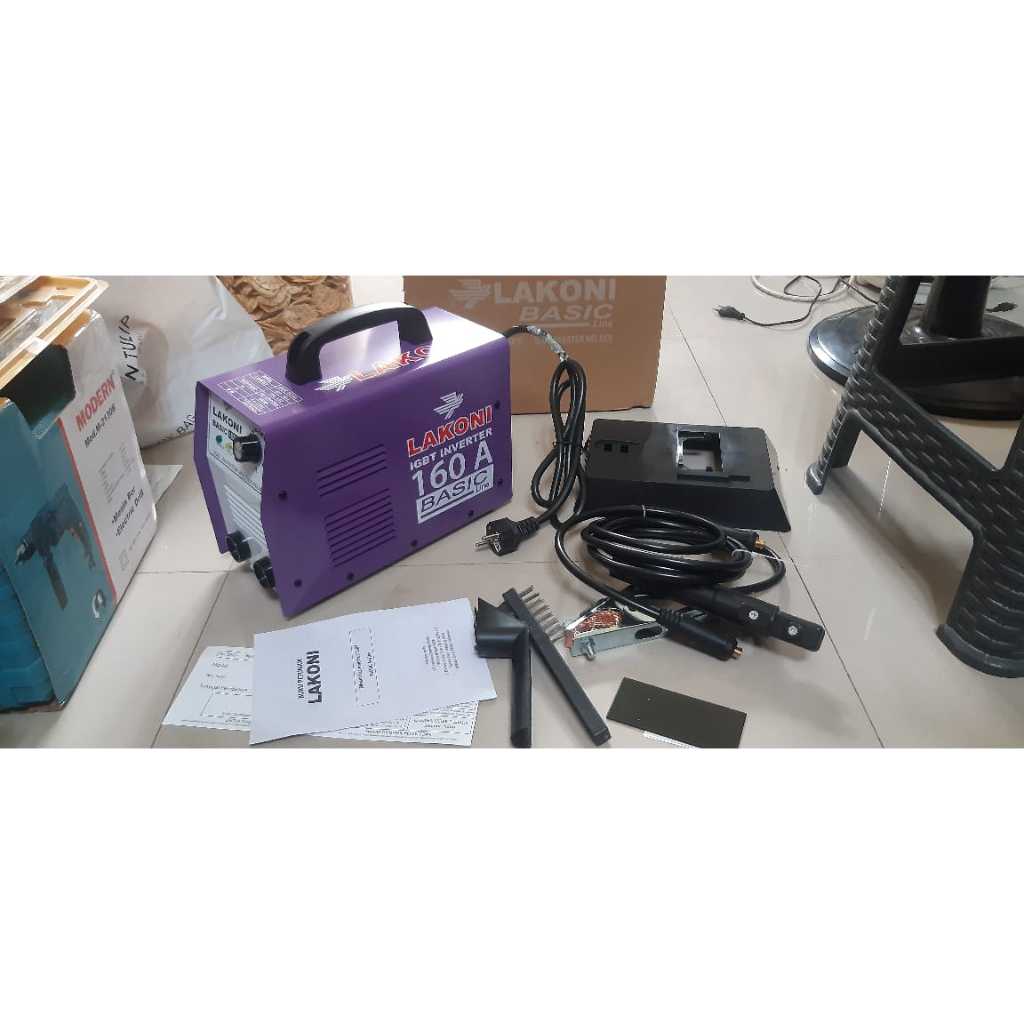 mesin las 900W merk Lakoni