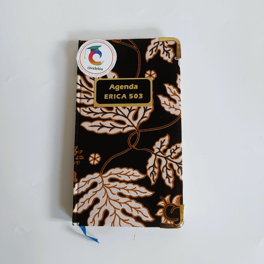 

Bk Agenda ERICA BESI 503 Batik