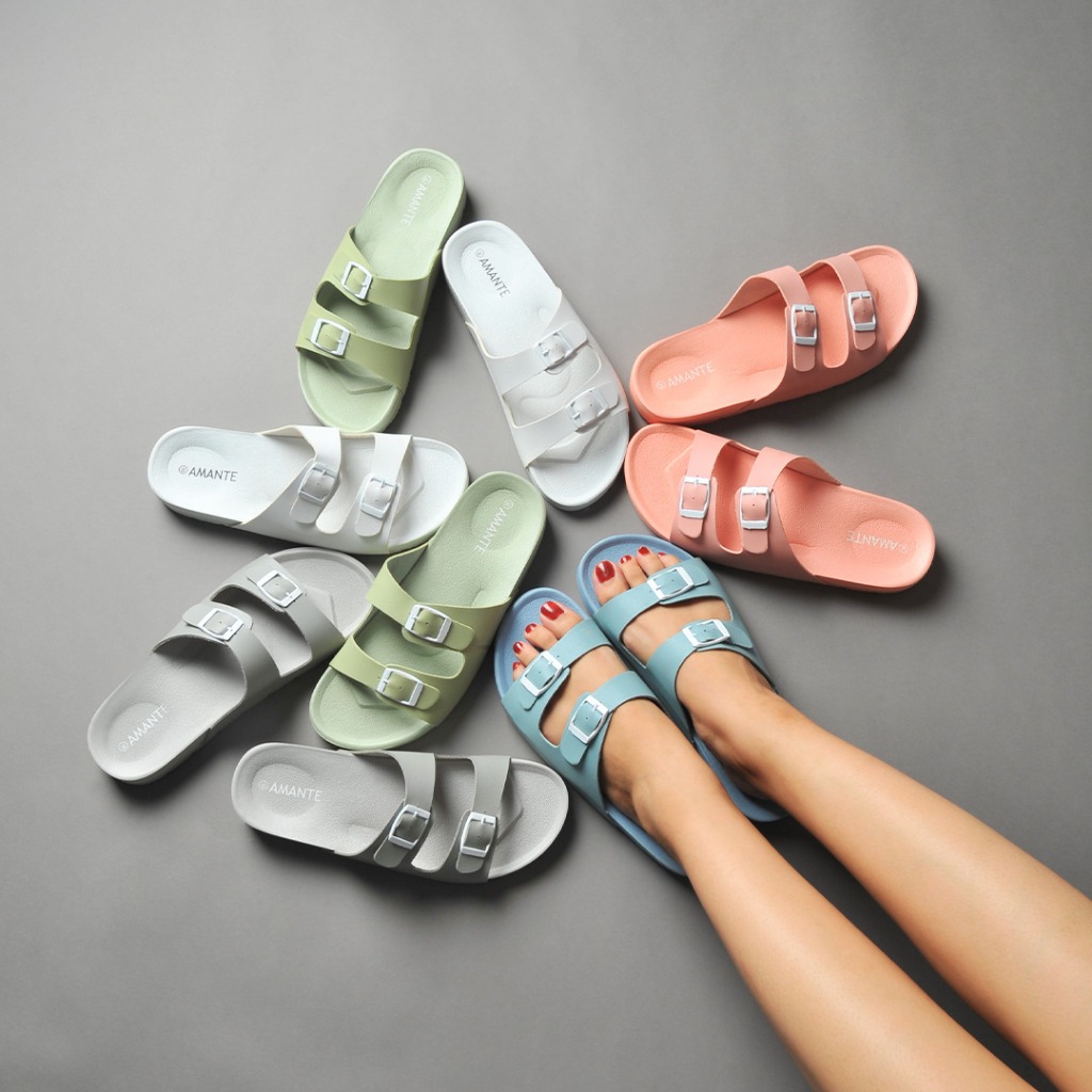 AMANTE Colombo Sandal Wanita Flats