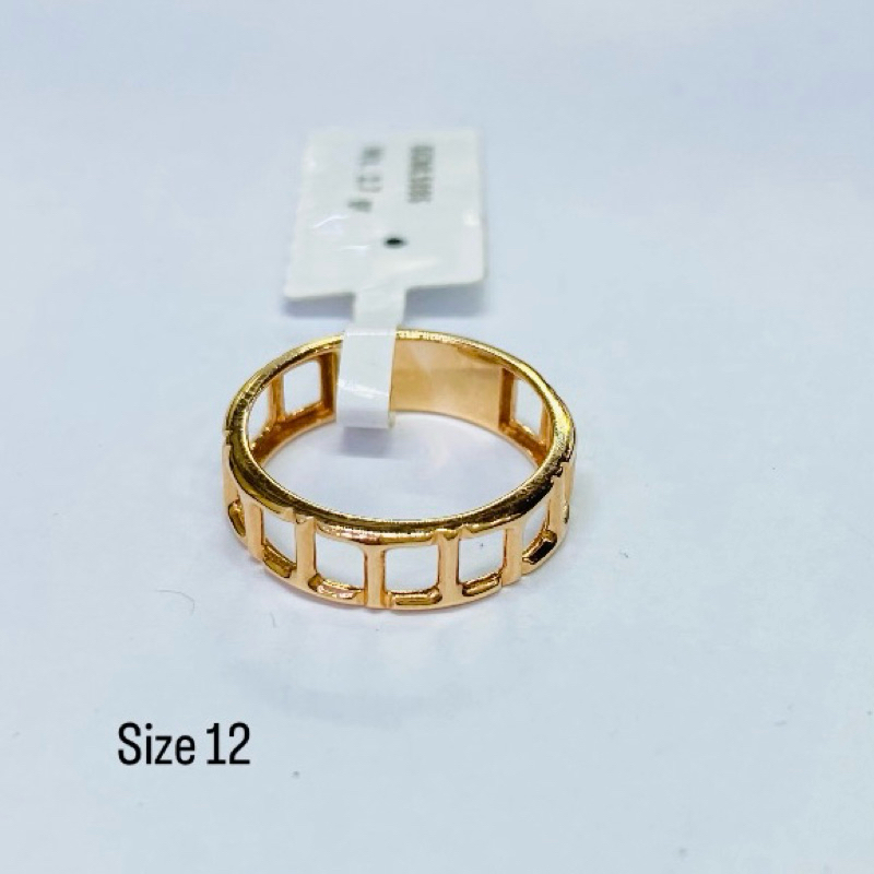 cincin emas fashion italy 17k
