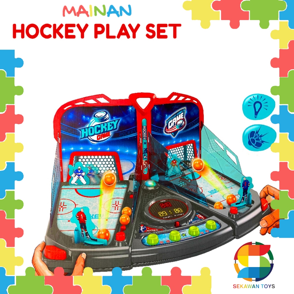 JUMBO Mainan Game Mesin Hockey/ Family Game Hockey Play Set 2007C