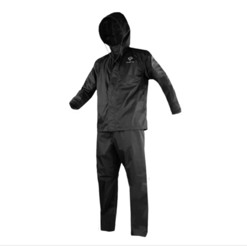 Jas Hujan / Raincoat Forester RC 80019 Hitam Original