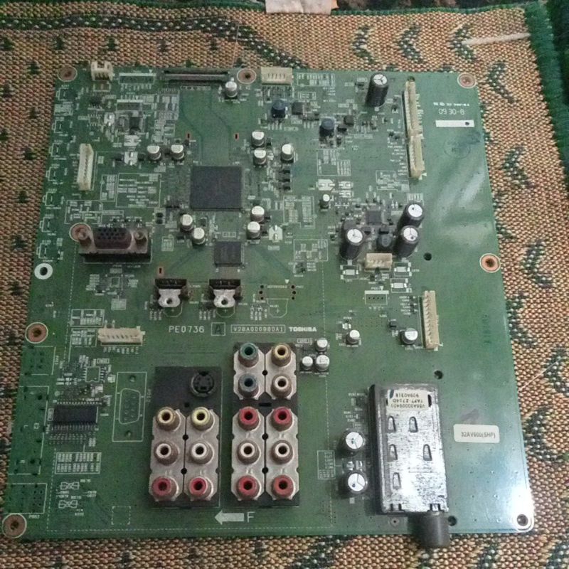 MAINBOARD TV LCD THOSIBA 32 AV 600 E