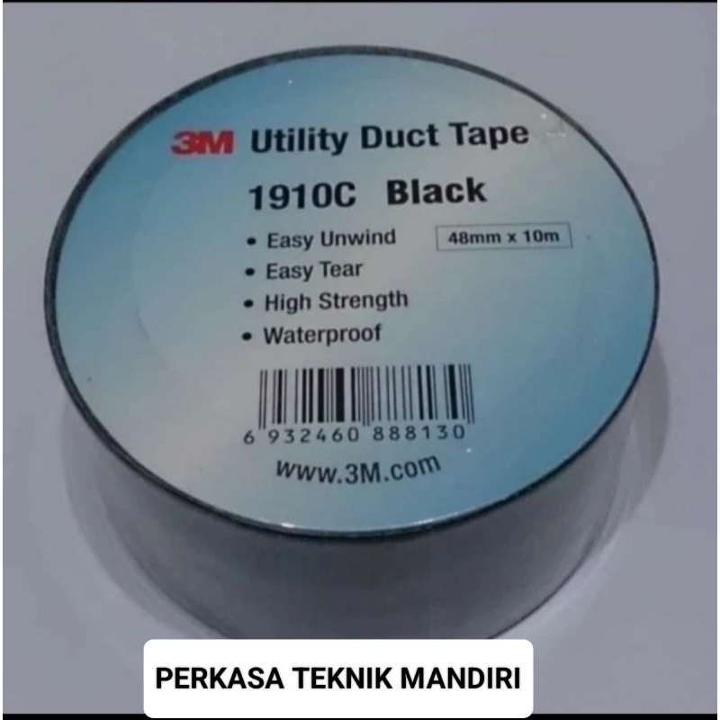 

3M Duct 1910c Tape Lakban Kain 3M Ukuran 2"in x 10.M Lakban Lantai