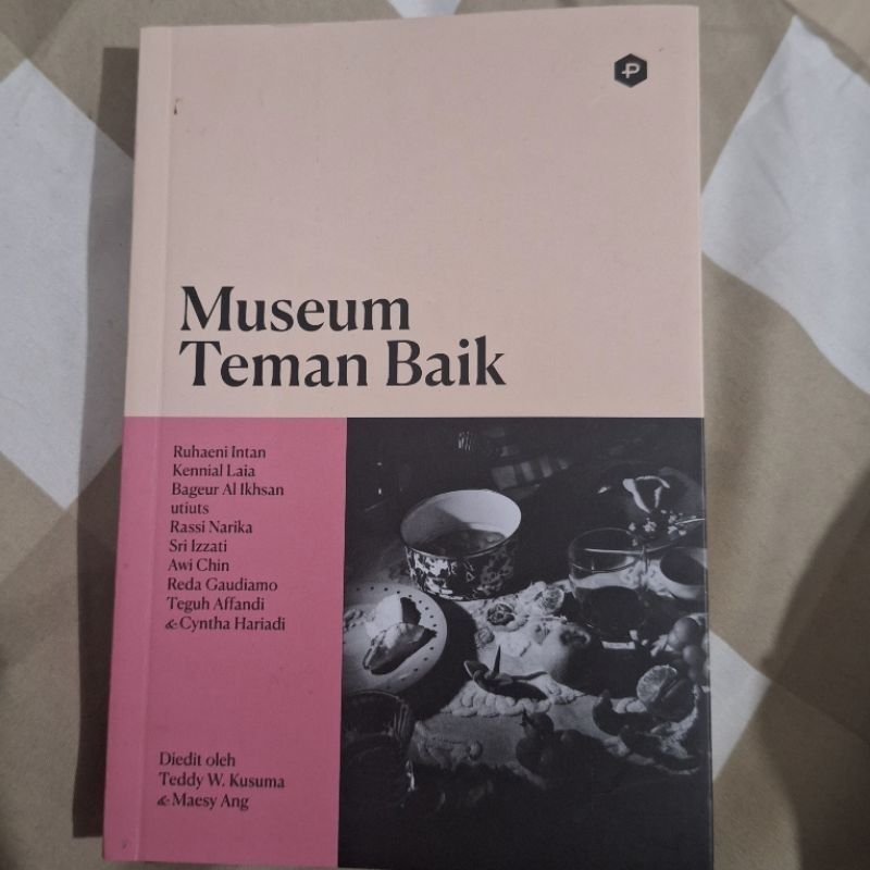 PRELOVED WTS BUKU NOVEL BEKAS MUSEUM TEMAN BAIK