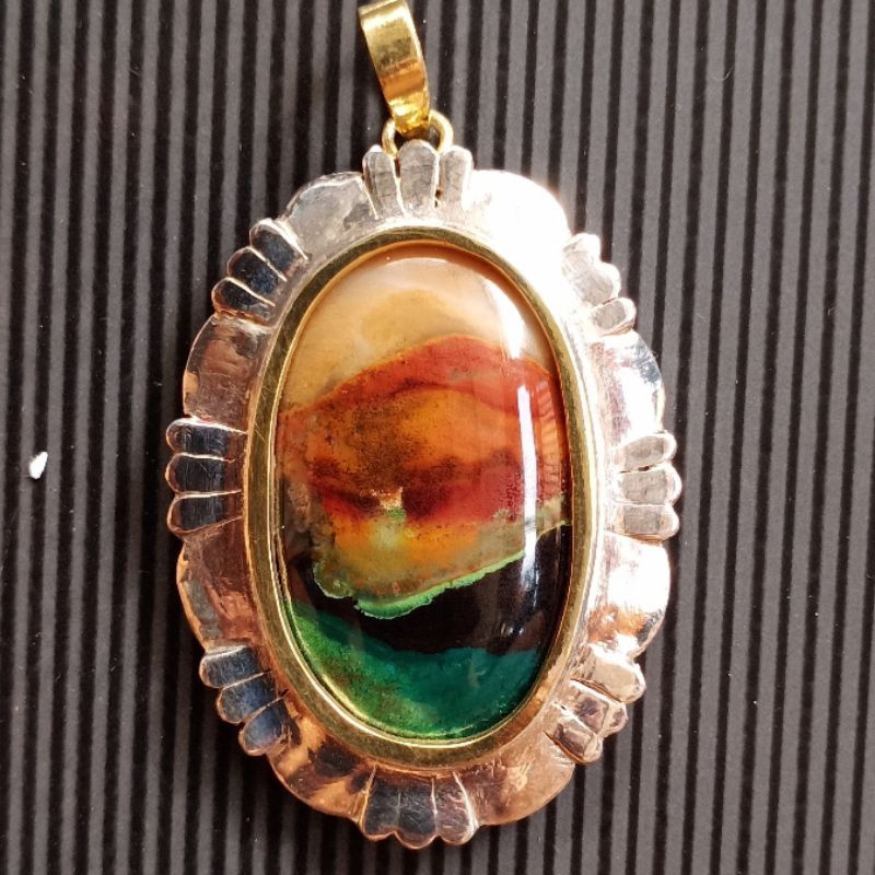 Batu Pancawarna Garut Lawasan. Bukan Bacan Doko Gulau Batu Bacan Totol Ijo Garut Blue Sapphire Ceylo