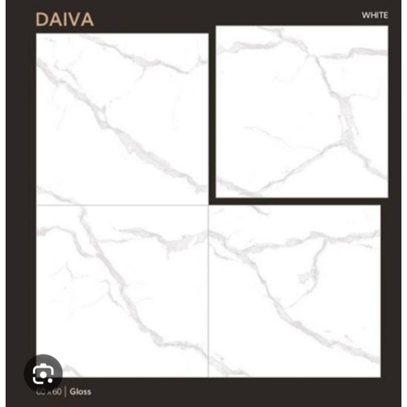 granit arna 60x60 daiva white