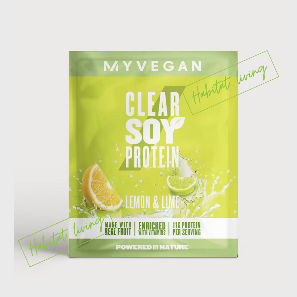 MY VEGAN Clear Soy Protein (sachets)