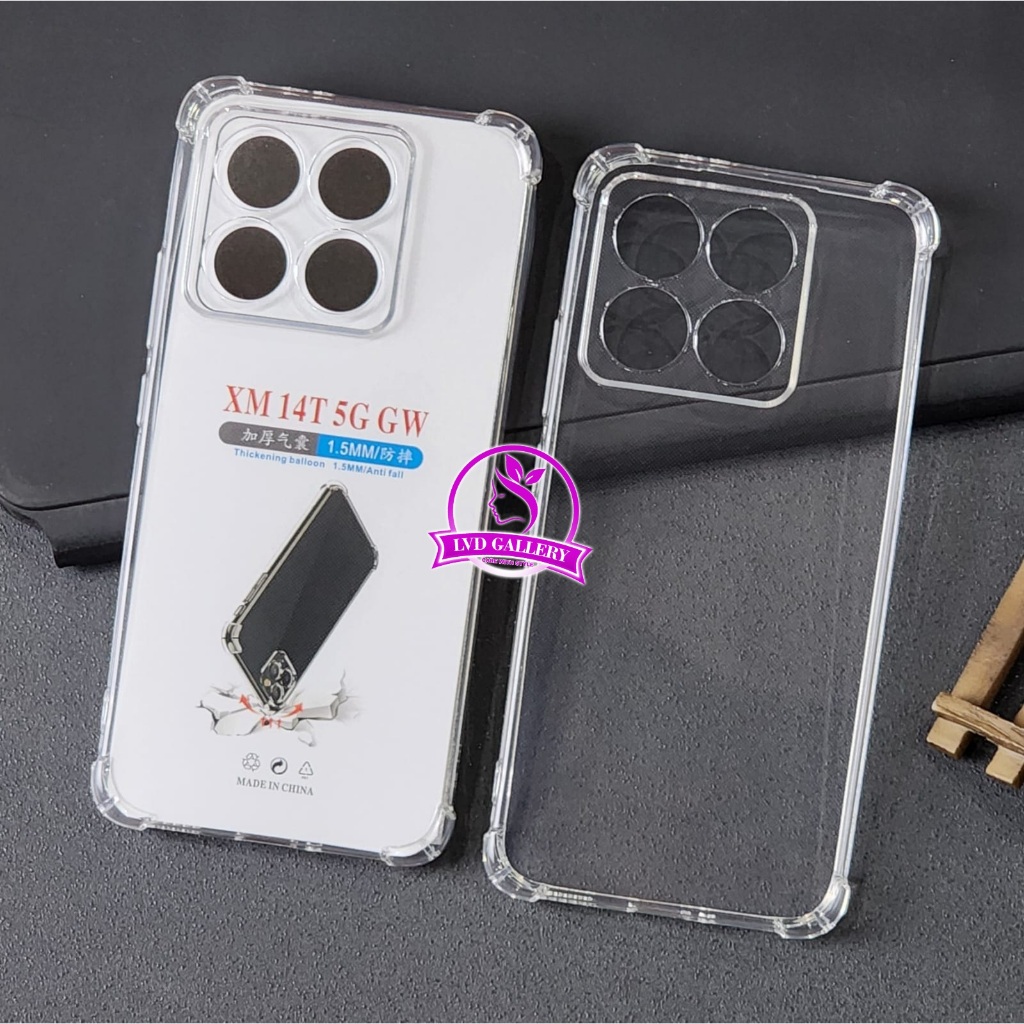 Xiaomi 14T Xiaomi 14T Pro Xiaomi 14 Softcase Airbag Anticrack Shockproof Premium Softcase Xiaomi 14T