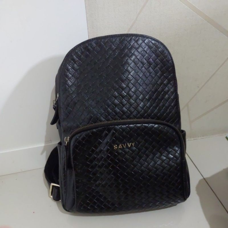preloved tas ransel wanita savvy