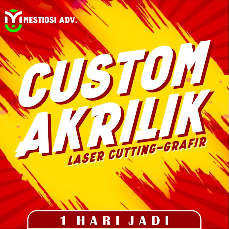 CUSTOM AKRILIK | JASA LASER CUTTING MALANG | LASER CUTTING AKRILIK | JASA LASER CUSTOM | JASA LASER 