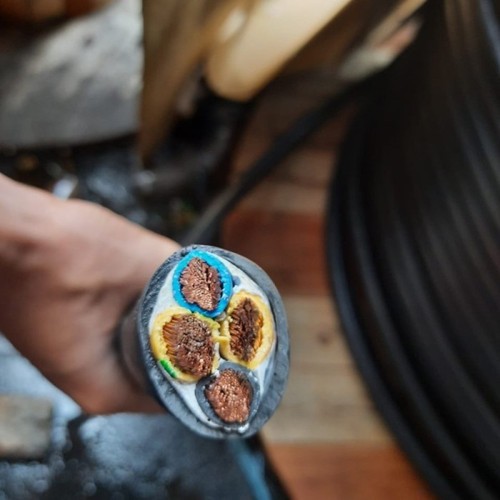 KABEL LISTRIK NYYHY/NYMHY 70mm / 4x70mm / 4 X 70 MM SUPREME METERAN