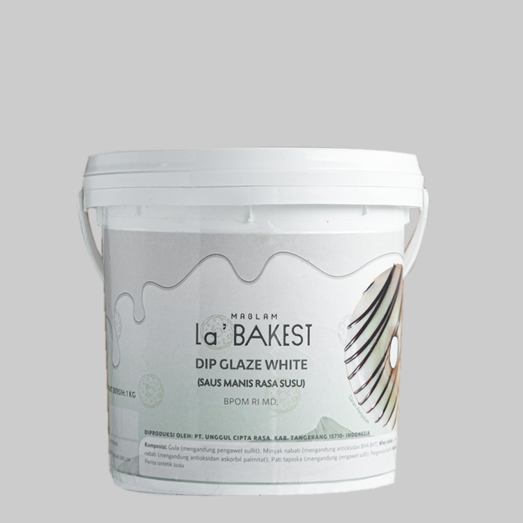 

La' Bakest / La Bakest Dip Glaze Susu 1kg