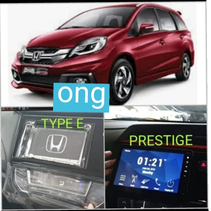 anti gores head unit honda mobilio