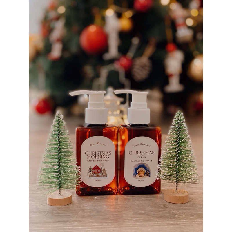 

OZEA Body Wash & Hand Soap | Hampers Natal