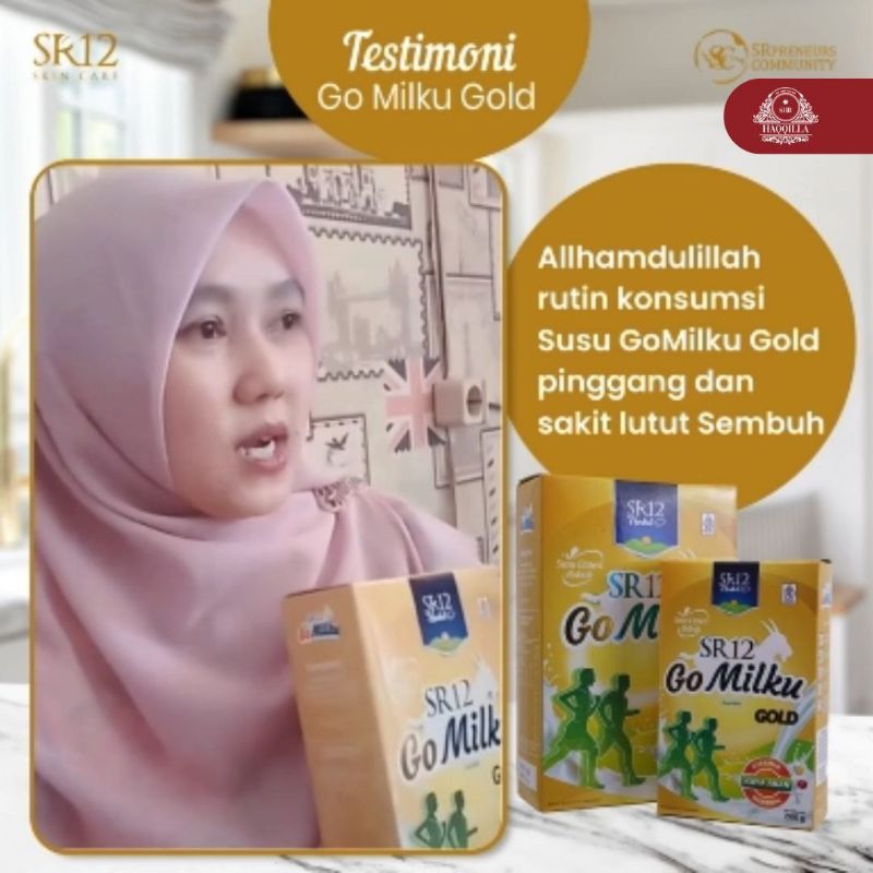 

Susu kambing Gomilku Gold SR12