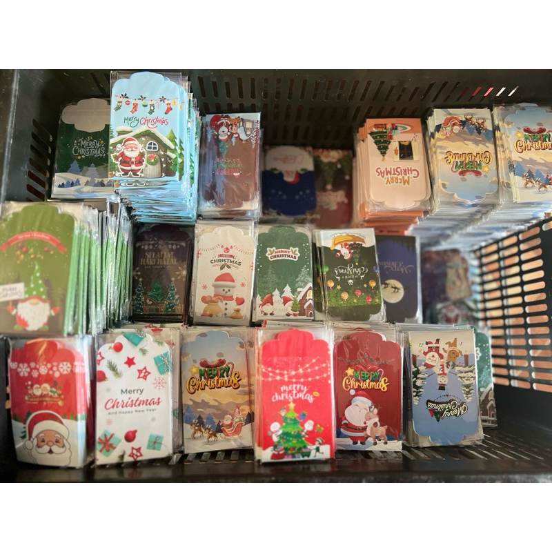 

Amplop natal isi 10 pcs angpao tinggal pakai tidak perlu melipat