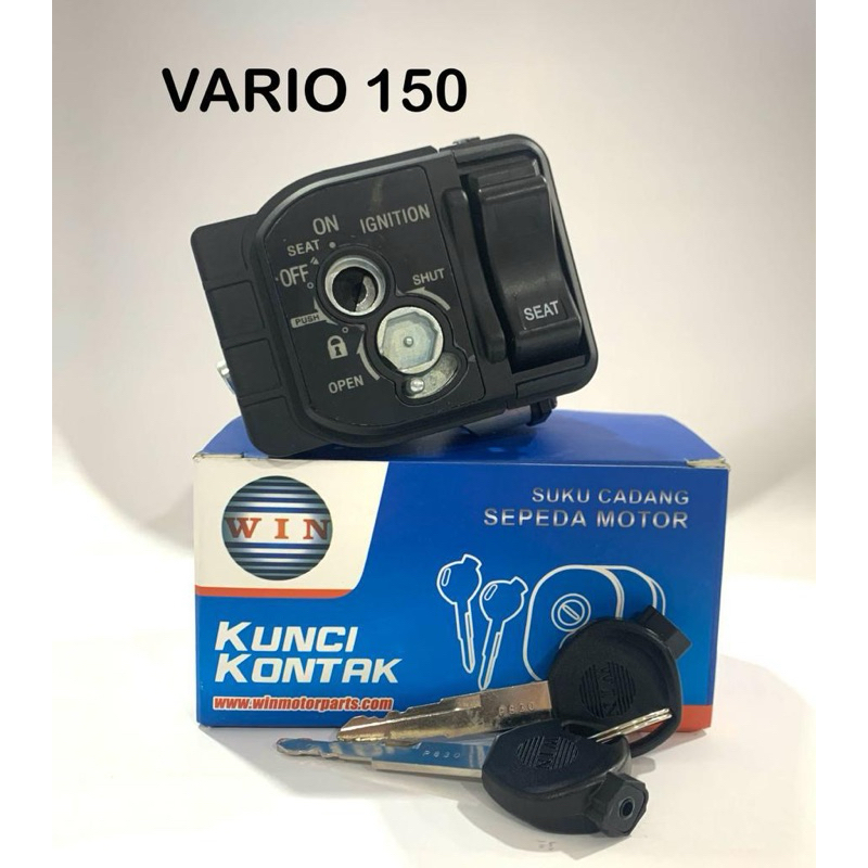 Kunci kontak SET motor VARIO 150(K59) merk WIN