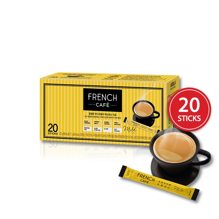 

NAMYANG FRENCH CAFE Coffee Mix Mild 20 Sticks