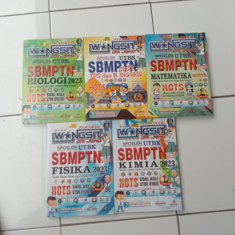 BUKU WANGSIT OM JERO UTBK SBMPTN 2023