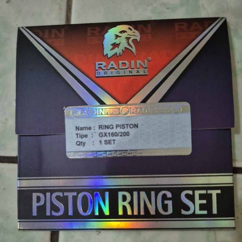 GX160 RING SET STD