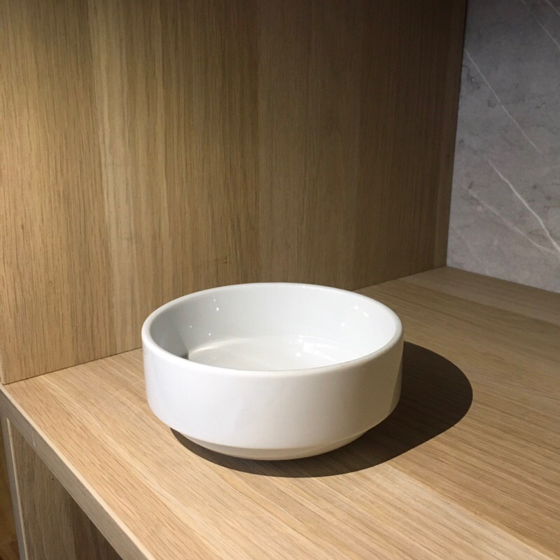 Zuppa Soup Creme Brulee Ceramic Bowl White 12cm