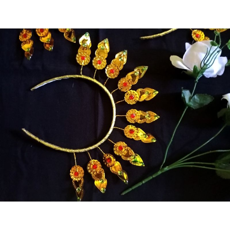 BANDO NAGIN VIRAL MAHKOTA NAGIN VIRAL ADAT BUGIS HIASAN KEPALA NAGIN ( ANAK & DEWASA))